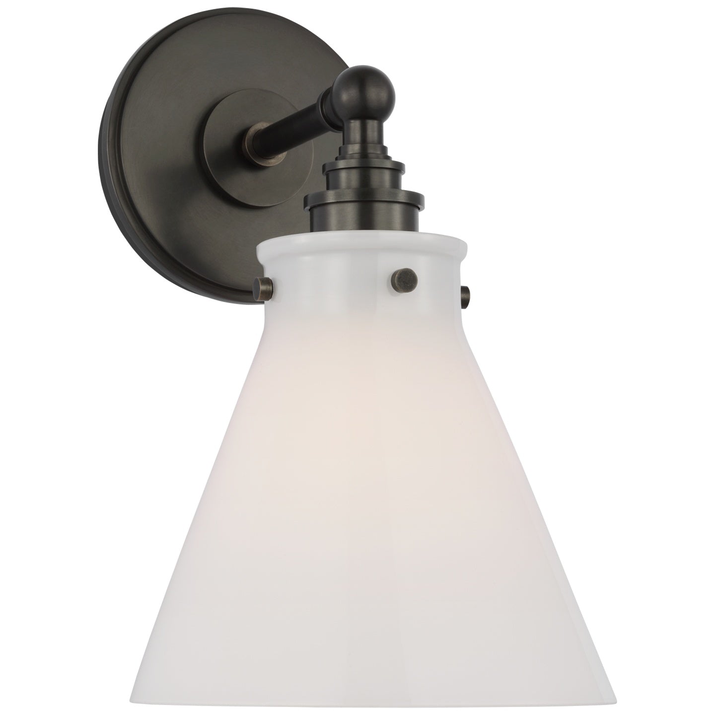 VISUAL COMFORT SIGNATURE, PARKINGTON SINGLE WALL LIGHT, BATH VANITY LIGHT