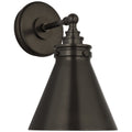 VISUAL COMFORT SIGNATURE, PARKINGTON SINGLE WALL LIGHT, BATH VANITY LIGHT