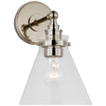 VISUAL COMFORT SIGNATURE, PARKINGTON SINGLE WALL LIGHT, BATH VANITY LIGHT
