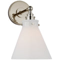 VISUAL COMFORT SIGNATURE, PARKINGTON SINGLE WALL LIGHT, BATH VANITY LIGHT
