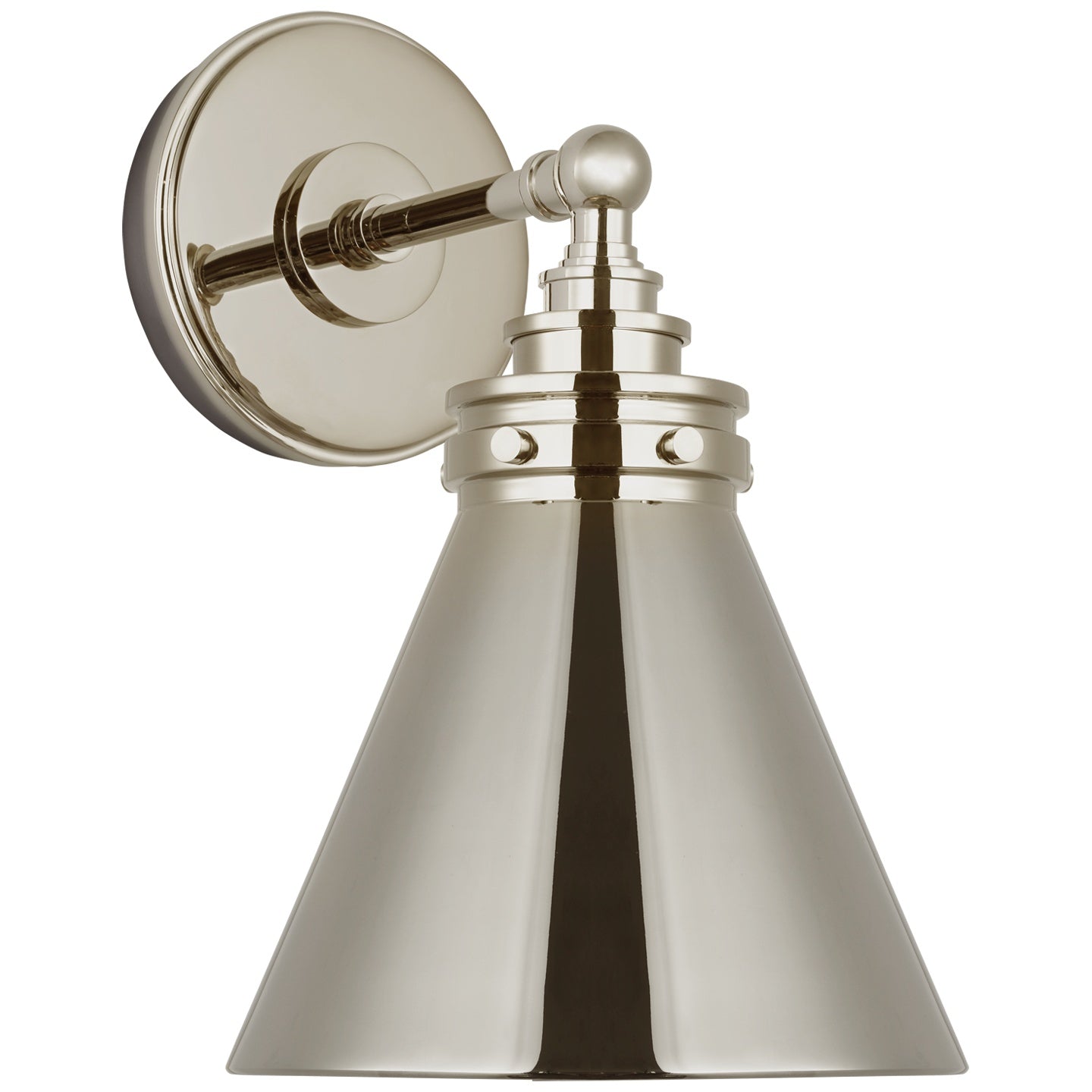 VISUAL COMFORT SIGNATURE, PARKINGTON SINGLE WALL LIGHT, BATH VANITY LIGHT