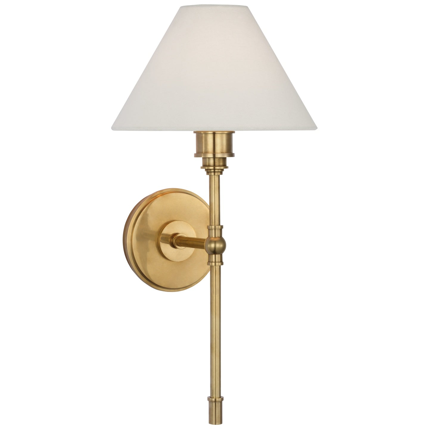 VISUAL COMFORT SIGNATURE, PARKINGTON TAIL SCONCE, WALL SCONCES