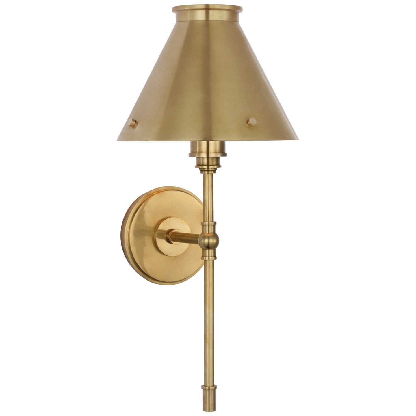 VISUAL COMFORT SIGNATURE, PARKINGTON TAIL SCONCE, WALL SCONCES