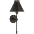 VISUAL COMFORT SIGNATURE, PARKINGTON TAIL SCONCE, WALL SCONCES
