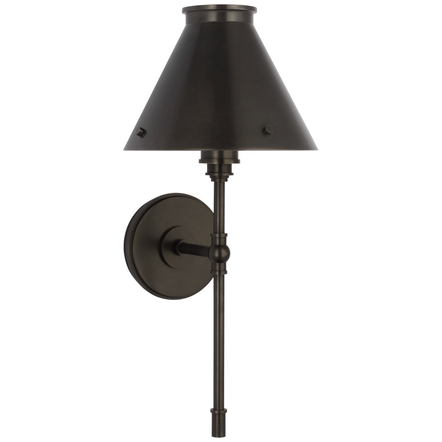 VISUAL COMFORT SIGNATURE, PARKINGTON TAIL SCONCE, WALL SCONCES