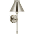 VISUAL COMFORT SIGNATURE, PARKINGTON TAIL SCONCE, WALL SCONCES