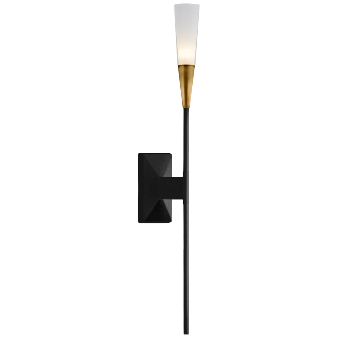 VISUAL COMFORT SIGNATURE, STELLAR SINGLE TAIL SCONCE, WALL SCONCES