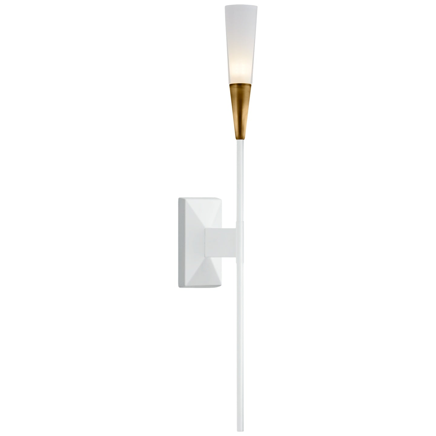 VISUAL COMFORT SIGNATURE, STELLAR SINGLE TAIL SCONCE, WALL SCONCES