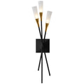 VISUAL COMFORT SIGNATURE, STELLAR TRIPLE TAIL SCONCE, WALL SCONCES