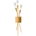 VISUAL COMFORT SIGNATURE, STELLAR TRIPLE TAIL SCONCE, WALL SCONCES