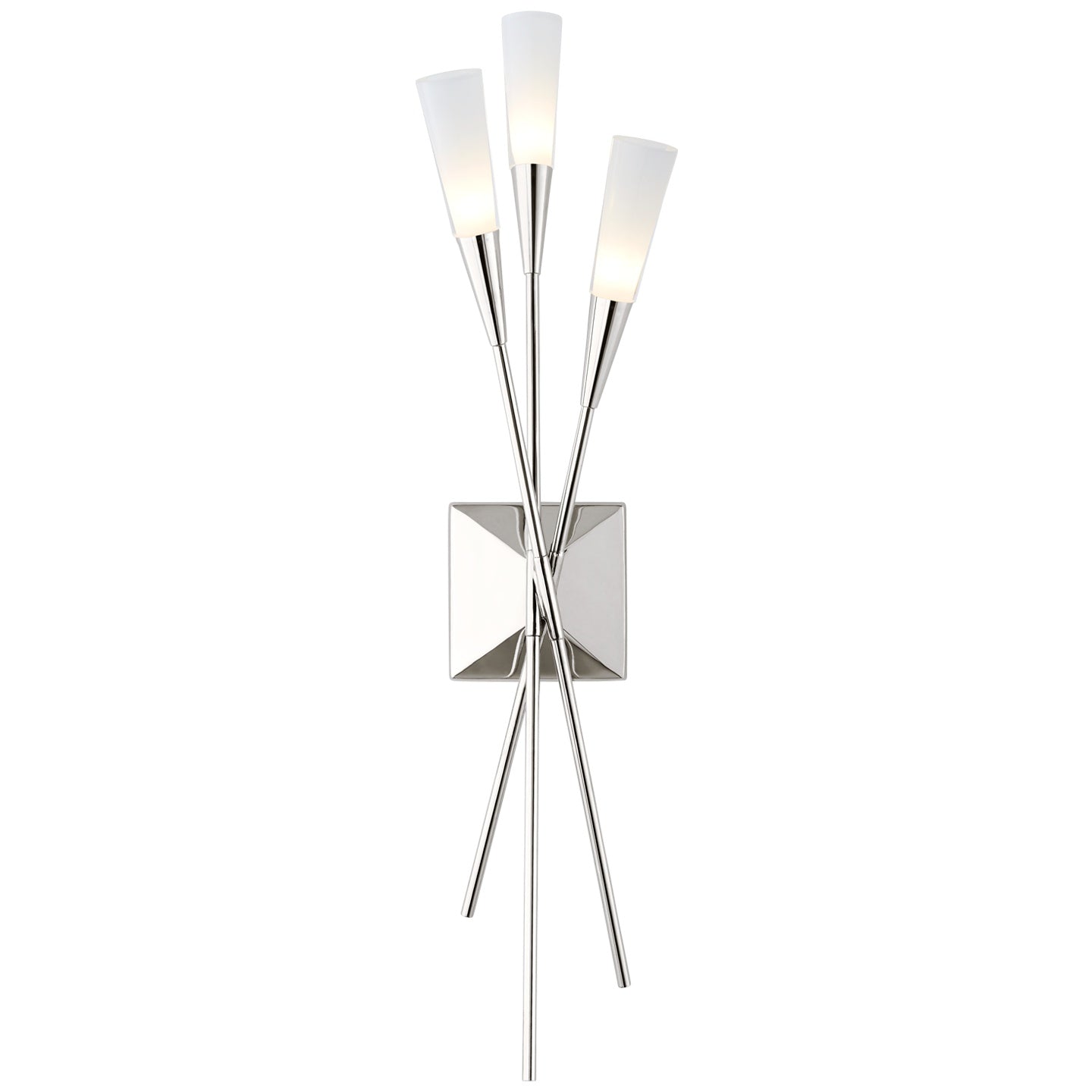 VISUAL COMFORT SIGNATURE, STELLAR TRIPLE TAIL SCONCE, WALL SCONCES