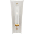 VISUAL COMFORT SIGNATURE, DOWNEY REFLECTOR SCONCE, WALL SCONCES