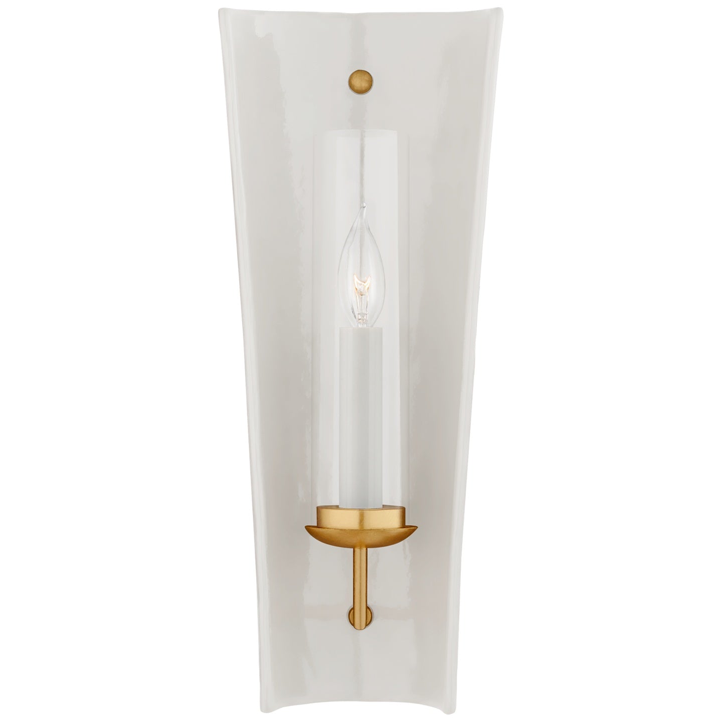 VISUAL COMFORT SIGNATURE, DOWNEY REFLECTOR SCONCE, WALL SCONCES
