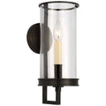 VISUAL COMFORT SIGNATURE, GLENDON HURRICANE SCONCE, WALL SCONCES