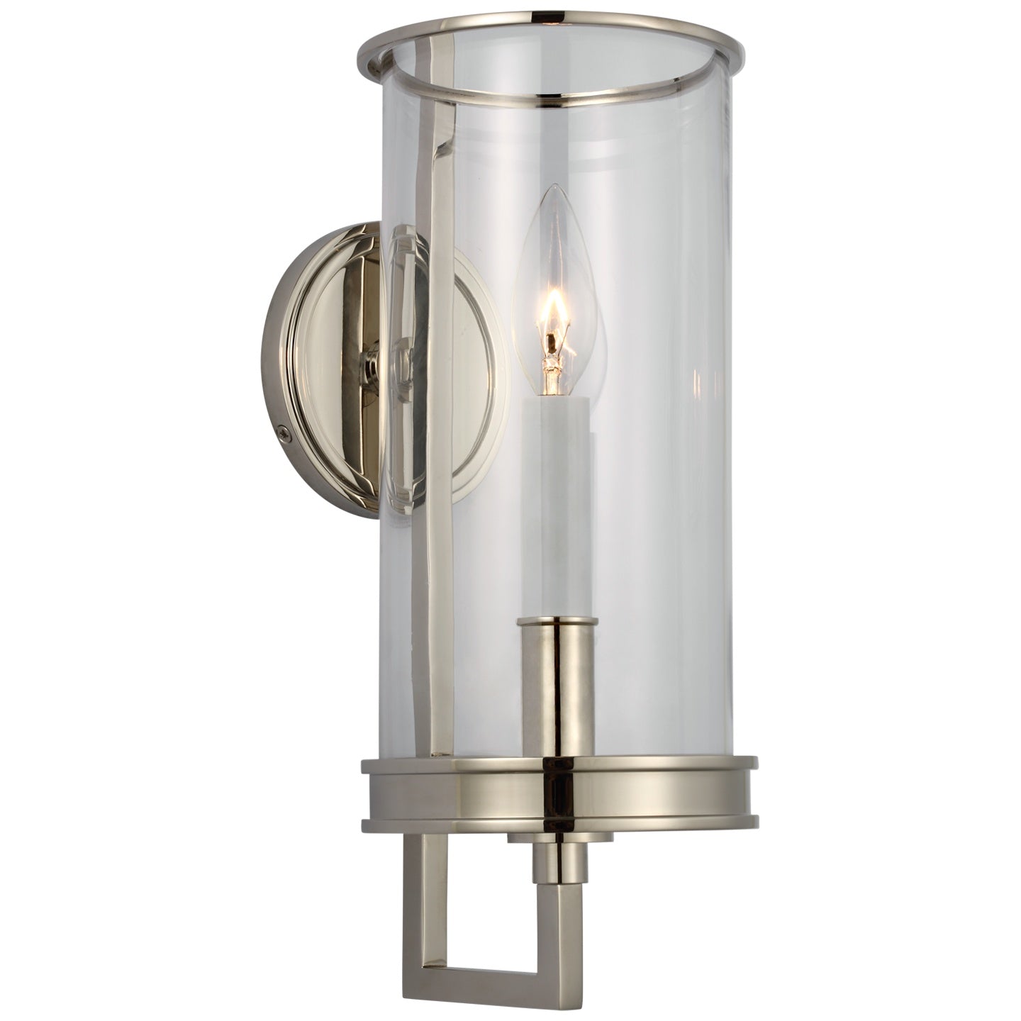 VISUAL COMFORT SIGNATURE, GLENDON HURRICANE SCONCE, WALL SCONCES