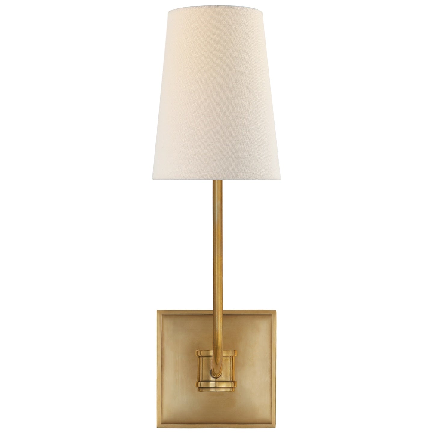 VISUAL COMFORT SIGNATURE, VENINI SINGLE SCONCE, WALL SCONCES