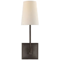 VISUAL COMFORT SIGNATURE, VENINI SINGLE SCONCE, WALL SCONCES