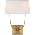 VISUAL COMFORT SIGNATURE, VENINI DOUBLE SCONCE, WALL SCONCES