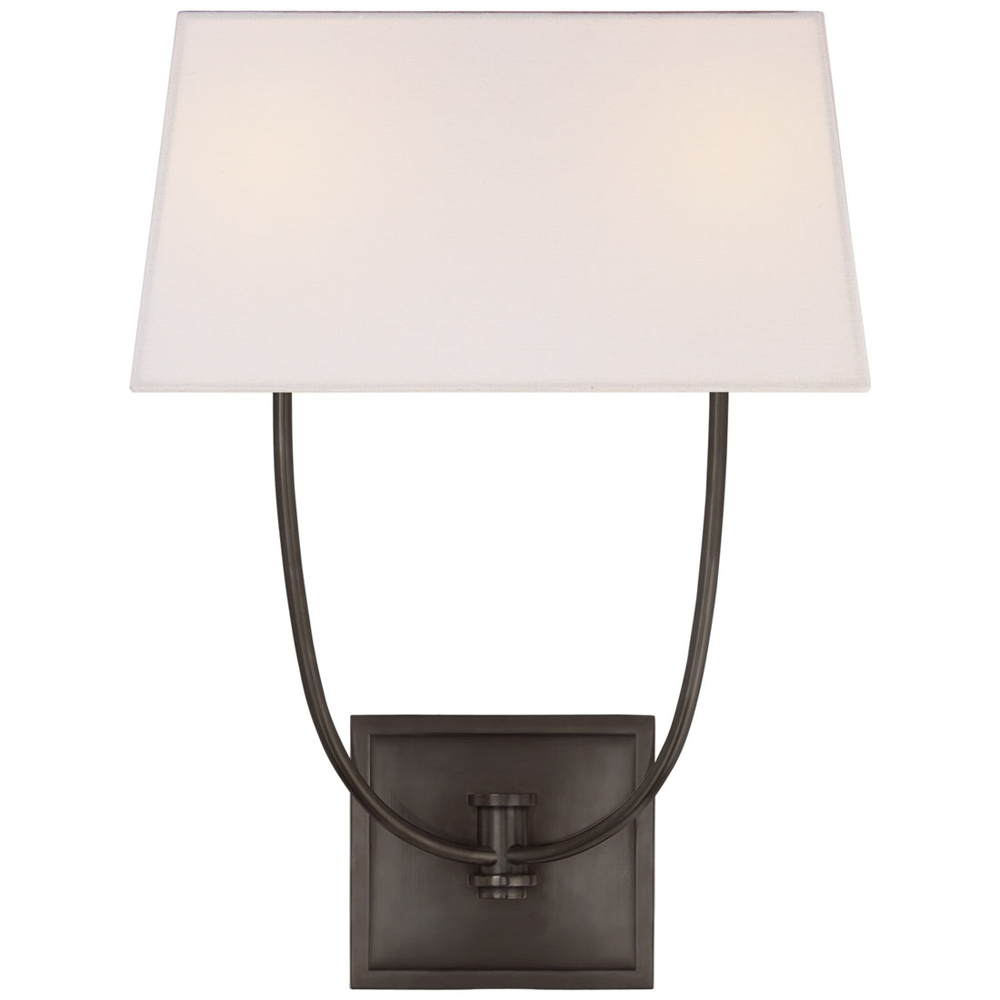 VISUAL COMFORT SIGNATURE, VENINI DOUBLE SCONCE, WALL SCONCES