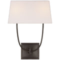 VISUAL COMFORT SIGNATURE, VENINI DOUBLE SCONCE, WALL SCONCES