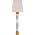 VISUAL COMFORT SIGNATURE, EDGAR SCONCE, WALL SCONCES