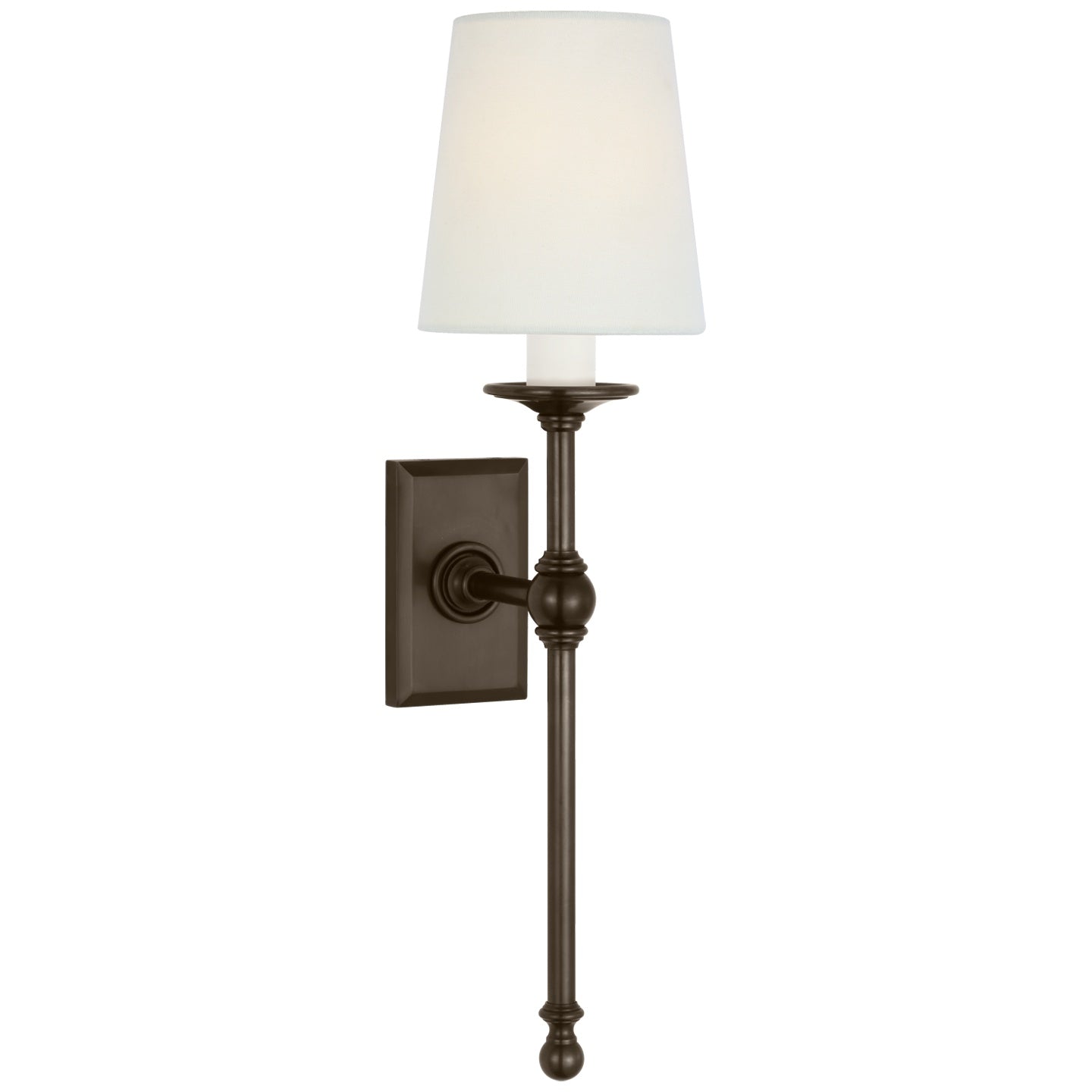 VISUAL COMFORT SIGNATURE, CLASSIC TAIL SCONCE, WALL SCONCES