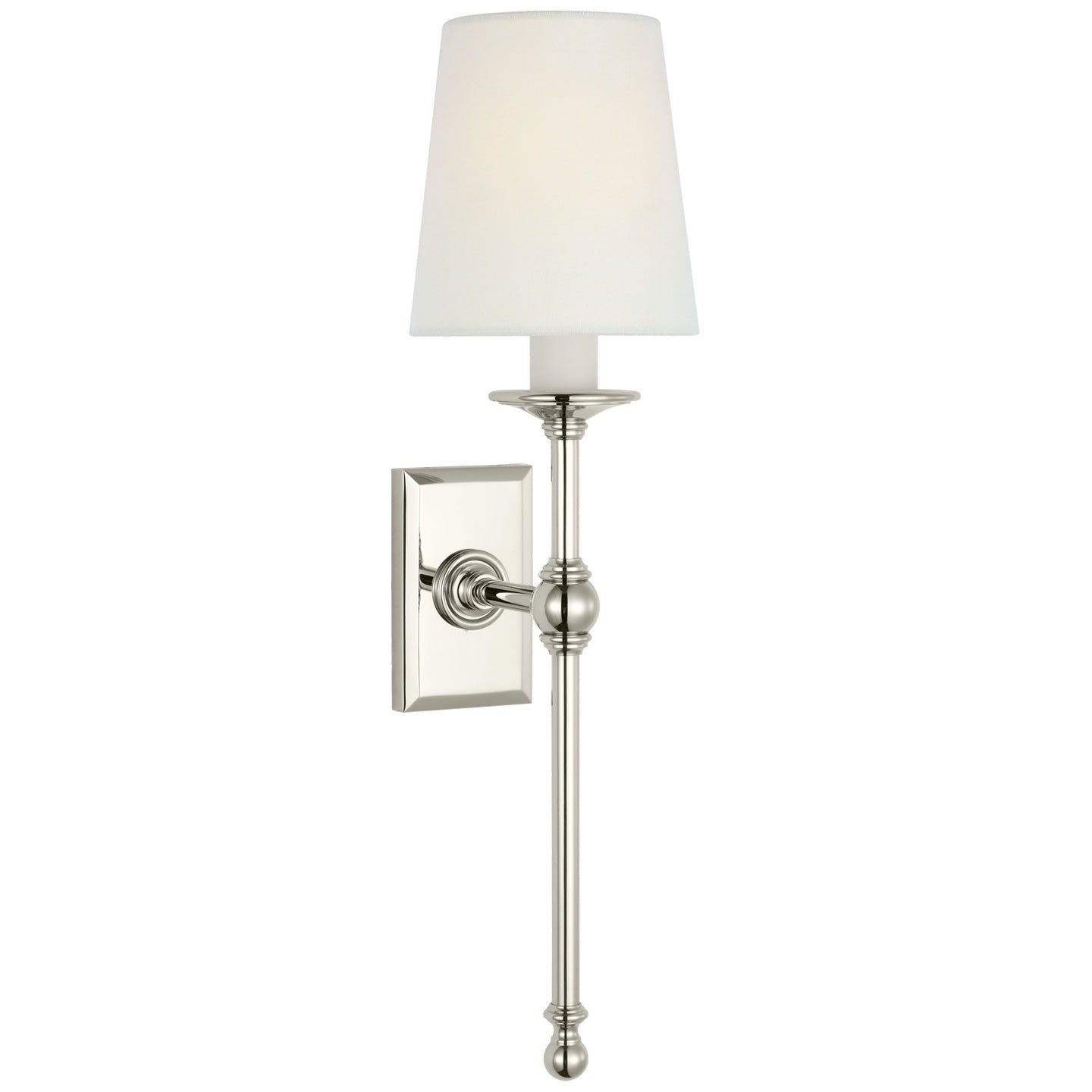 VISUAL COMFORT SIGNATURE, CLASSIC TAIL SCONCE, WALL SCONCES