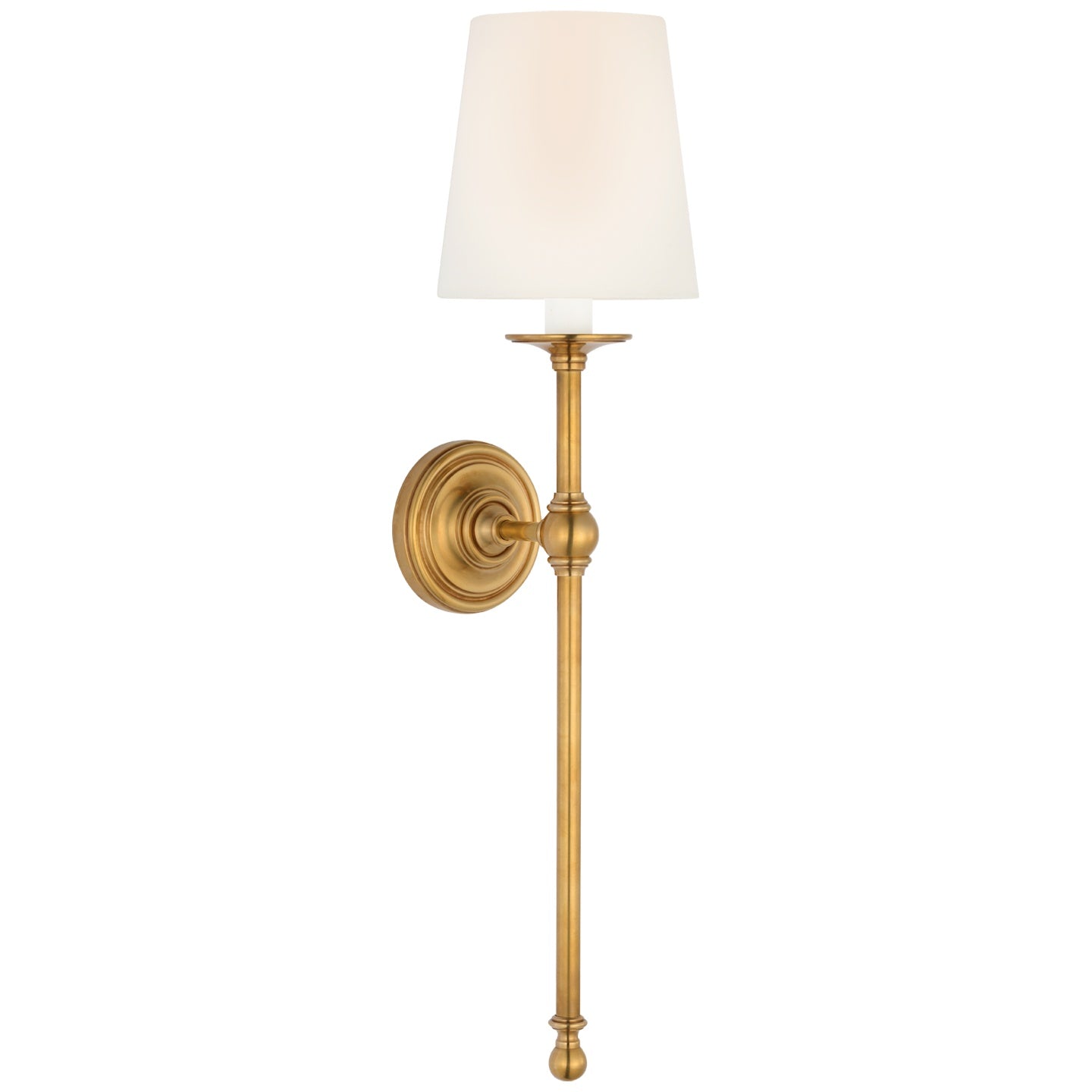 VISUAL COMFORT SIGNATURE, CLASSIC TAIL SCONCE, WALL SCONCES