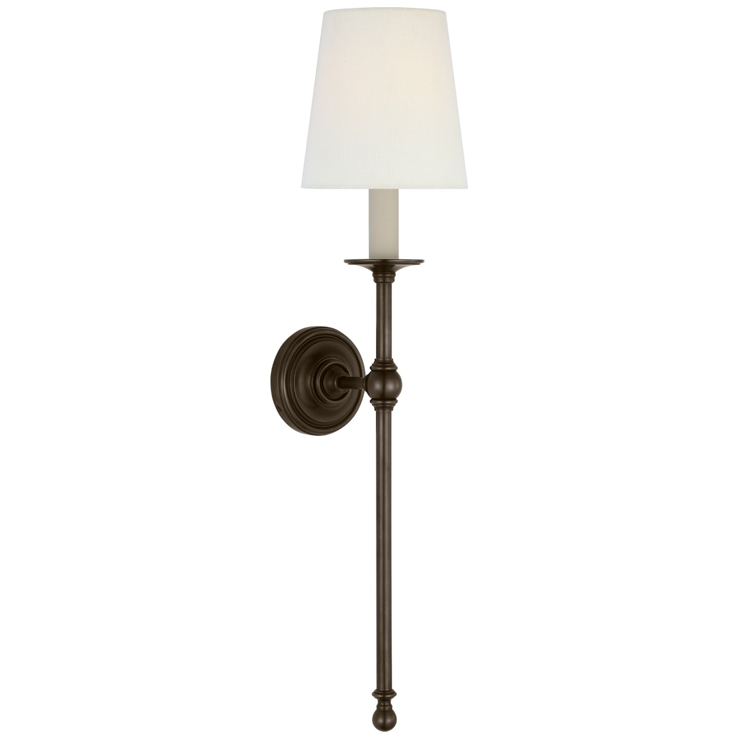 VISUAL COMFORT SIGNATURE, CLASSIC TAIL SCONCE, WALL SCONCES