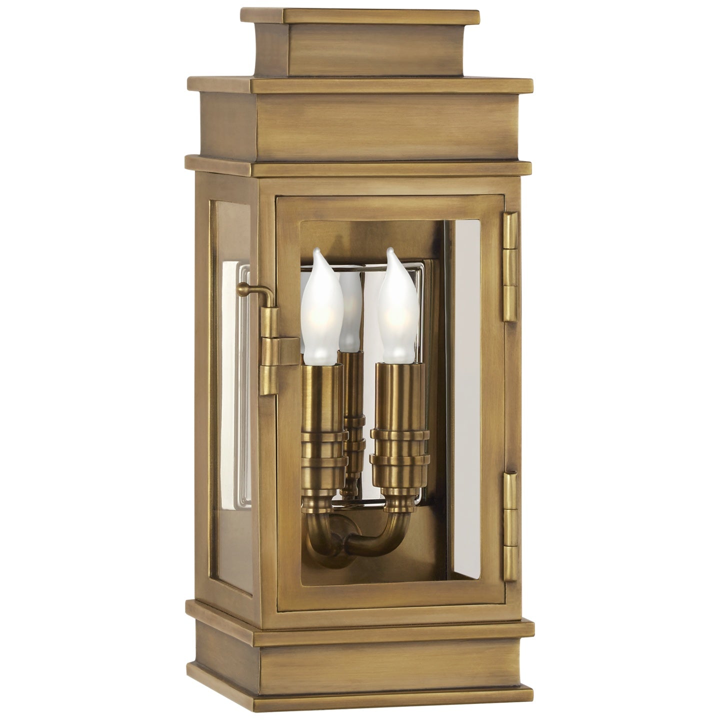 VISUAL COMFORT SIGNATURE, LINEAR MINI WALL LANTERN, OUTDOOR WALL LIGHTS