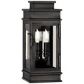 VISUAL COMFORT SIGNATURE, LINEAR MINI WALL LANTERN, OUTDOOR WALL LIGHTS