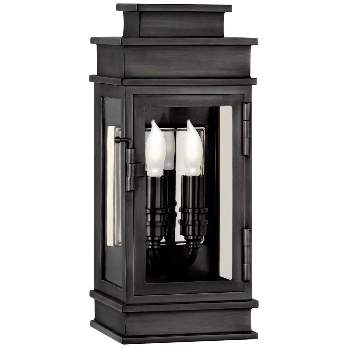 VISUAL COMFORT SIGNATURE, LINEAR MINI WALL LANTERN, OUTDOOR WALL LIGHTS