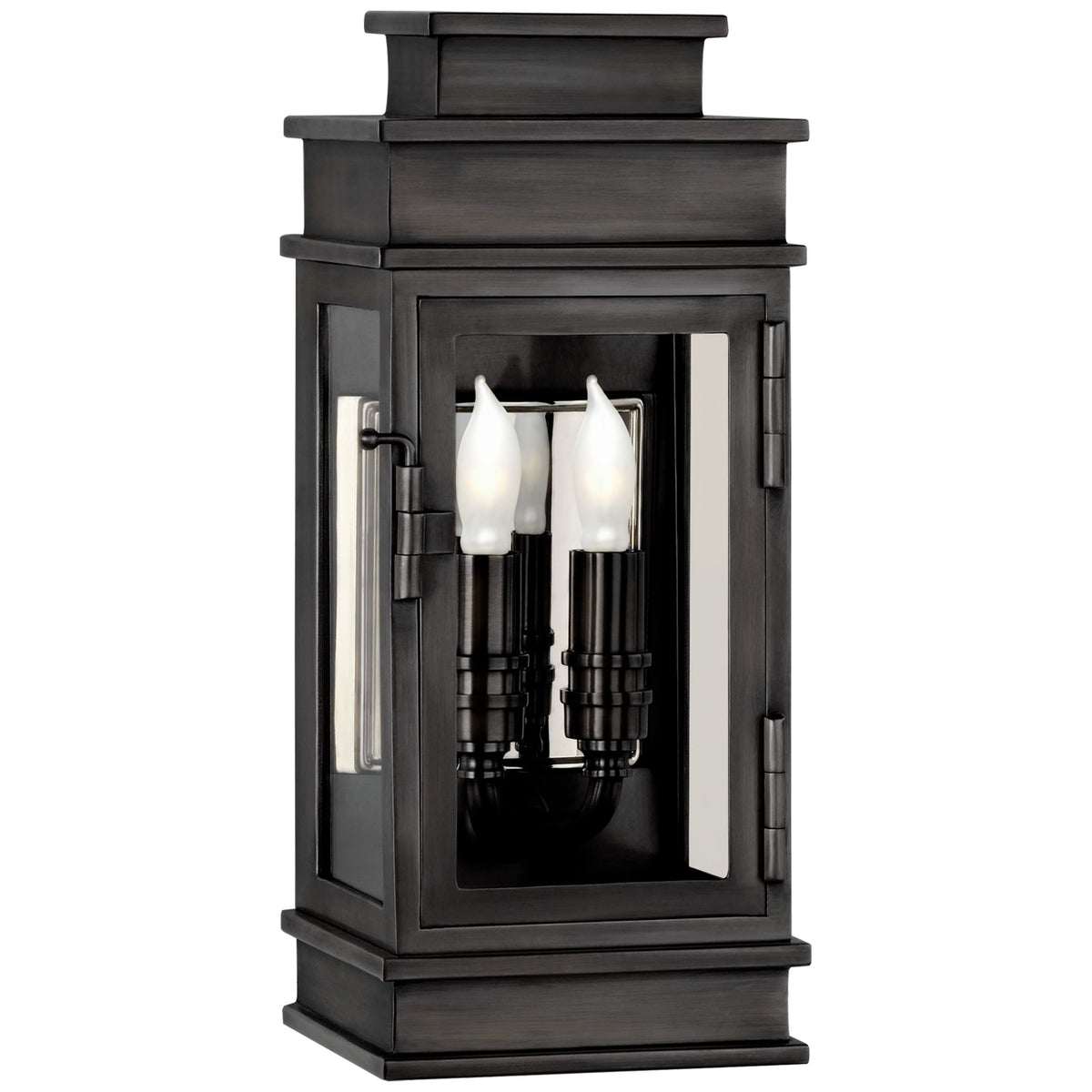 VISUAL COMFORT SIGNATURE, LINEAR MINI WALL LANTERN, OUTDOOR WALL LIGHTS
