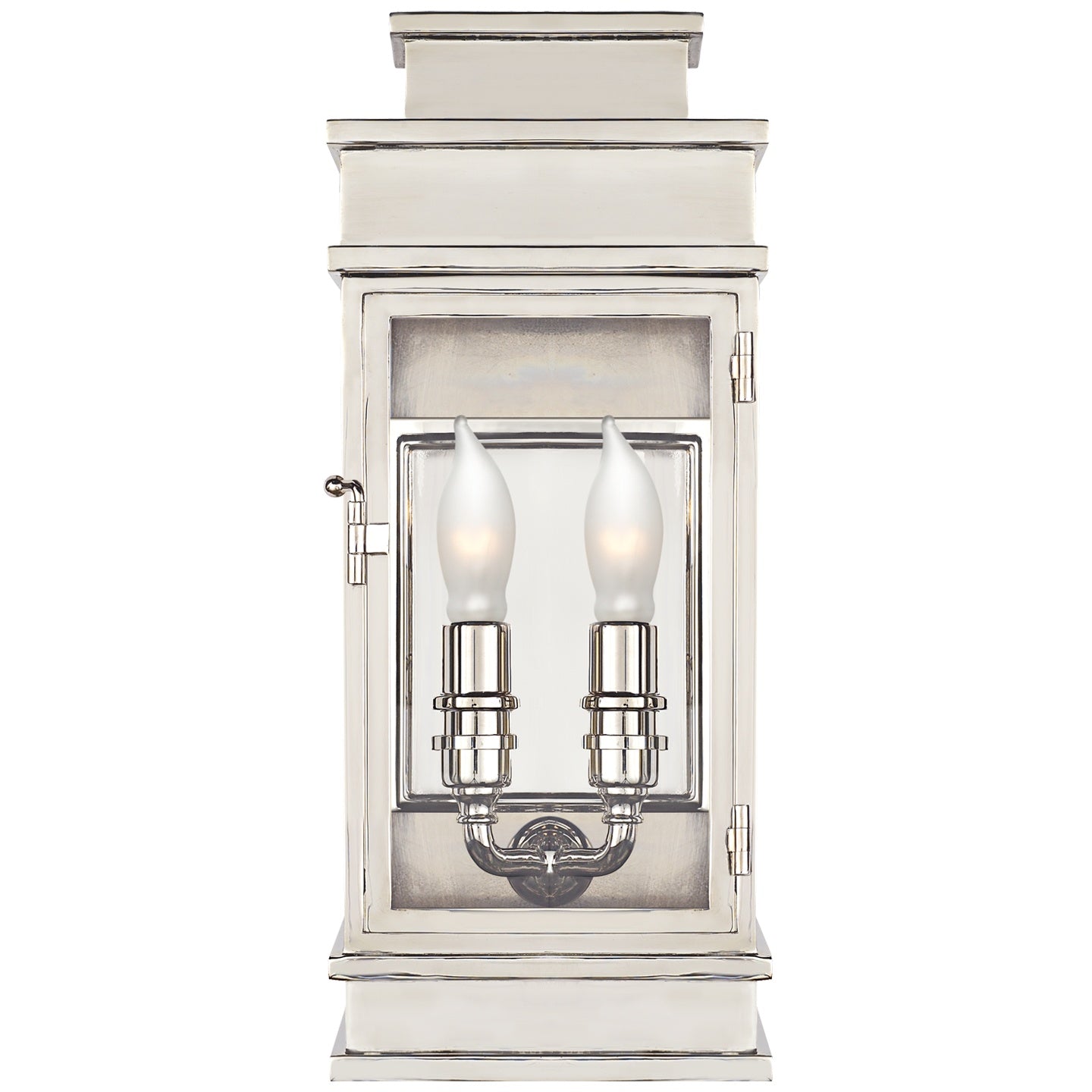VISUAL COMFORT SIGNATURE, LINEAR MINI WALL LANTERN, OUTDOOR WALL LIGHTS