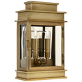 VISUAL COMFORT SIGNATURE, LINEAR LANTERN SHORT, WALL SCONCES