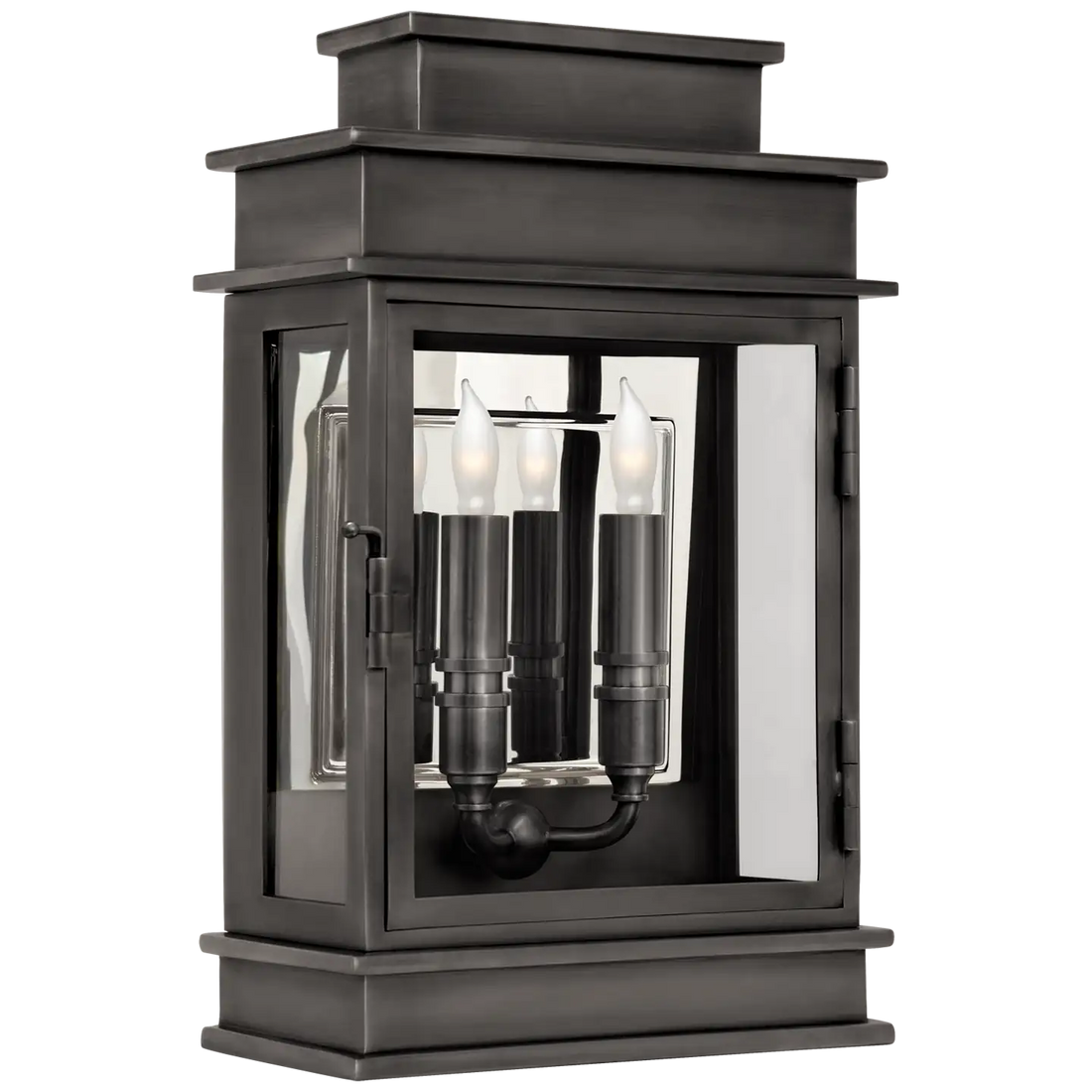 VISUAL COMFORT SIGNATURE, LINEAR LANTERN, OUTDOOR WALL LIGHTS