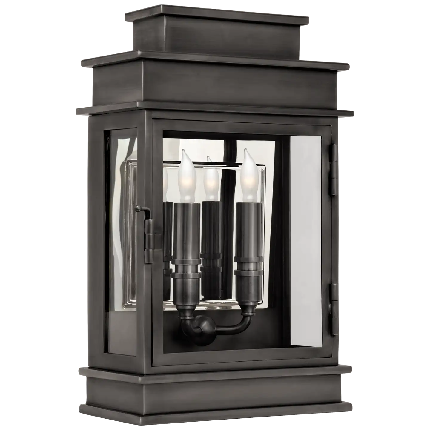VISUAL COMFORT SIGNATURE, LINEAR LANTERN, OUTDOOR WALL LIGHTS