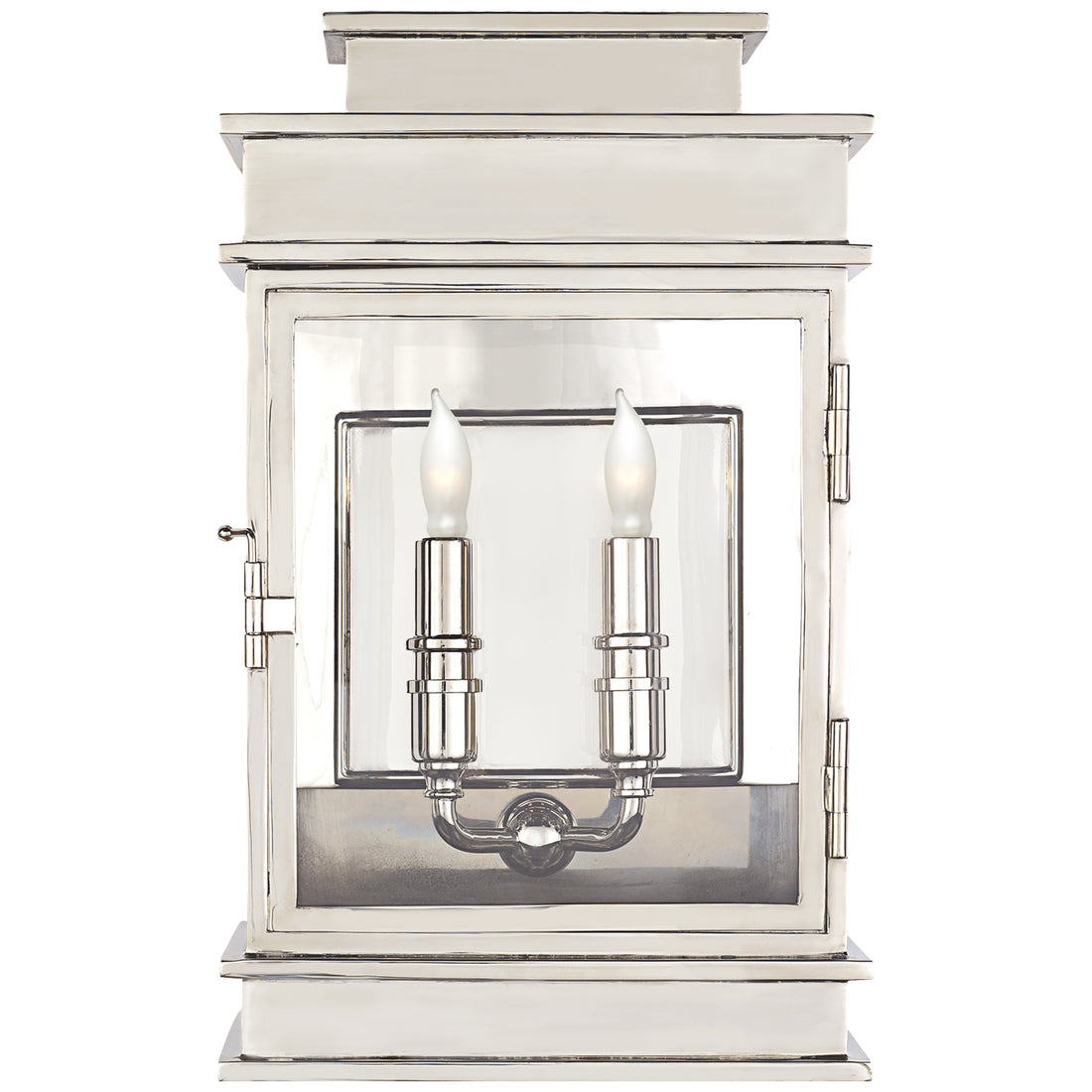 VISUAL COMFORT SIGNATURE, LINEAR LANTERN SHORT, WALL SCONCES