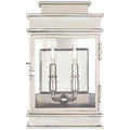 VISUAL COMFORT SIGNATURE, LINEAR LANTERN SHORT, WALL SCONCES
