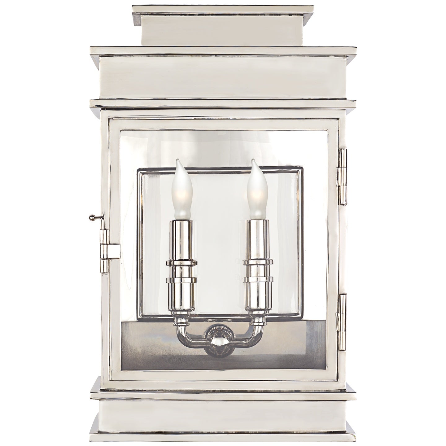 VISUAL COMFORT SIGNATURE, LINEAR LANTERN SHORT, WALL SCONCES