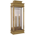 VISUAL COMFORT SIGNATURE, LINEAR LANTERN TALL, OUTDOOR WALL LIGHTS
