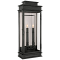 VISUAL COMFORT SIGNATURE, LINEAR LANTERN, OUTDOOR WALL LIGHTS