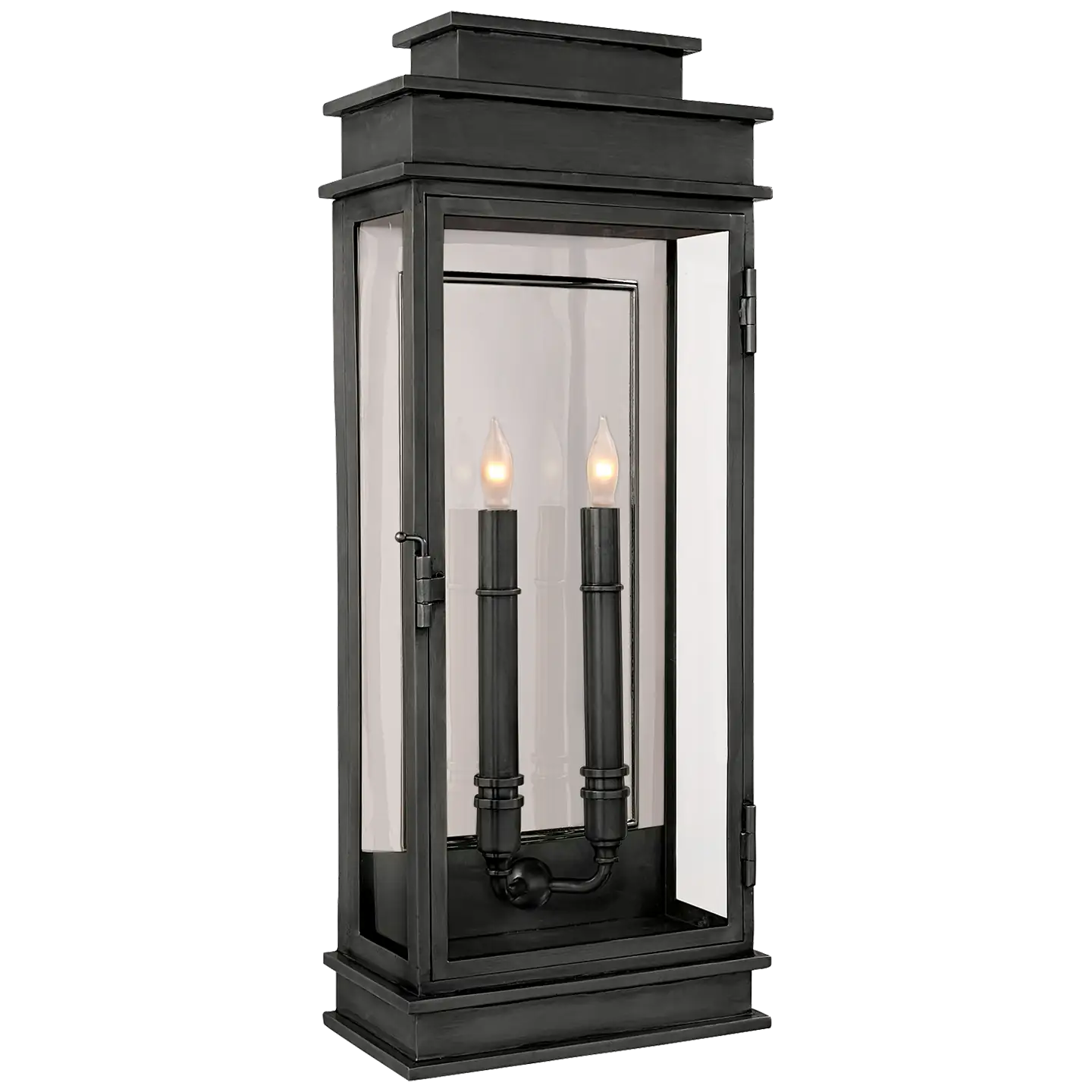 VISUAL COMFORT SIGNATURE, LINEAR LANTERN, OUTDOOR WALL LIGHTS