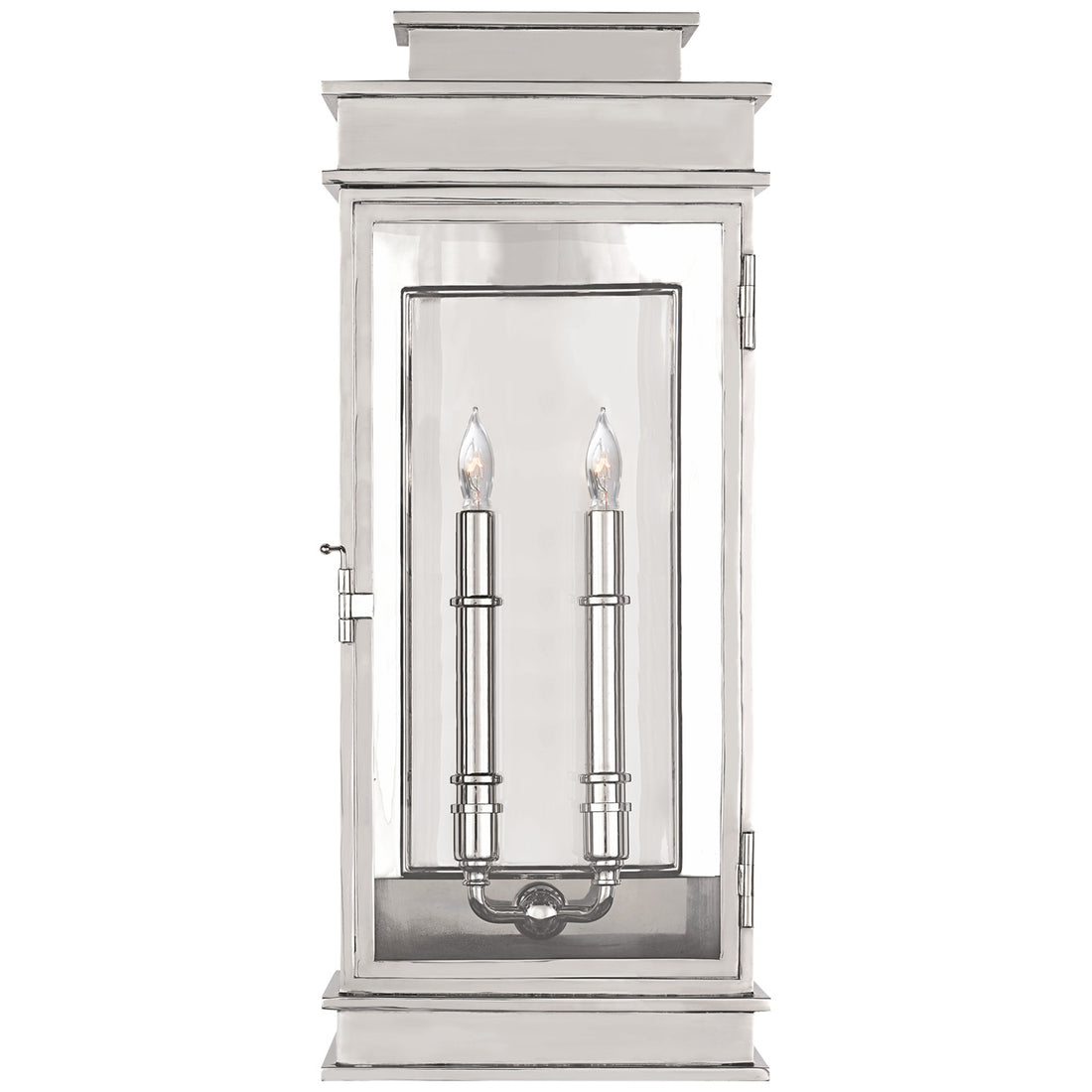 VISUAL COMFORT SIGNATURE, LINEAR LANTERN TALL, OUTDOOR WALL LIGHTS