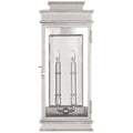 VISUAL COMFORT SIGNATURE, LINEAR LANTERN TALL, OUTDOOR WALL LIGHTS