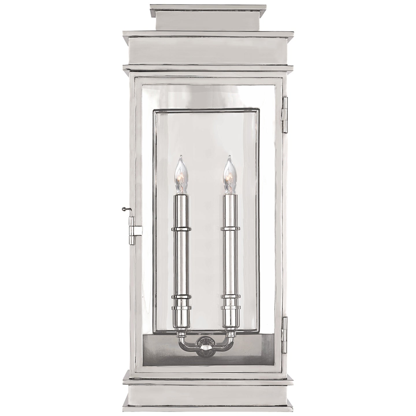 VISUAL COMFORT SIGNATURE, LINEAR LANTERN TALL, OUTDOOR WALL LIGHTS