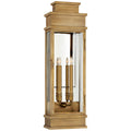 VISUAL COMFORT SIGNATURE, LINEAR WALL LANTERN, OUTDOOR WALL LIGHTS