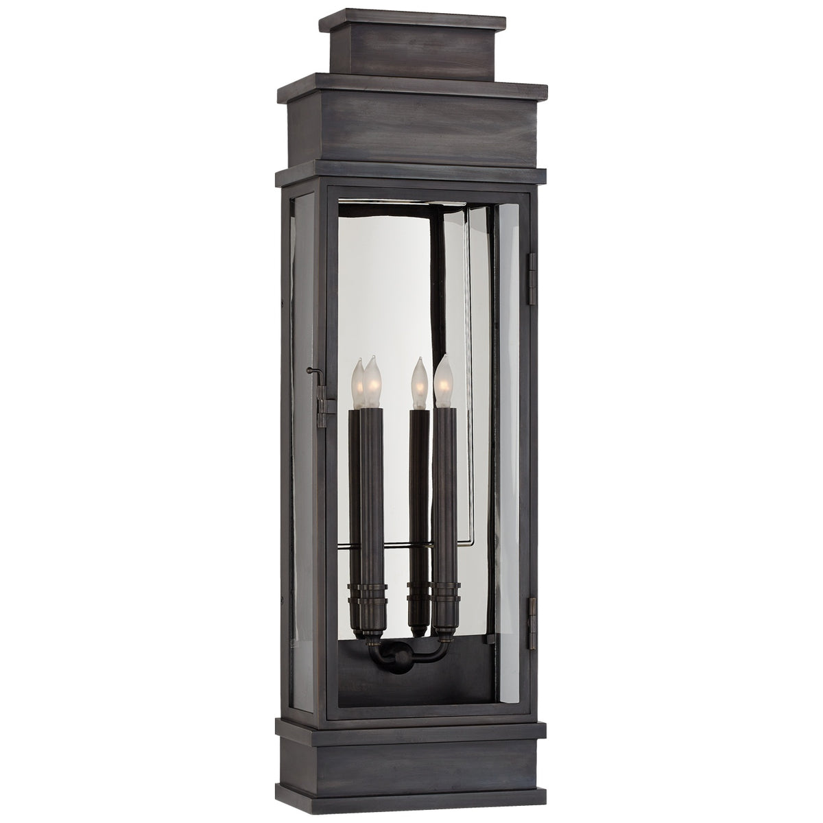 VISUAL COMFORT SIGNATURE, LINEAR WALL LANTERN, OUTDOOR WALL LIGHTS