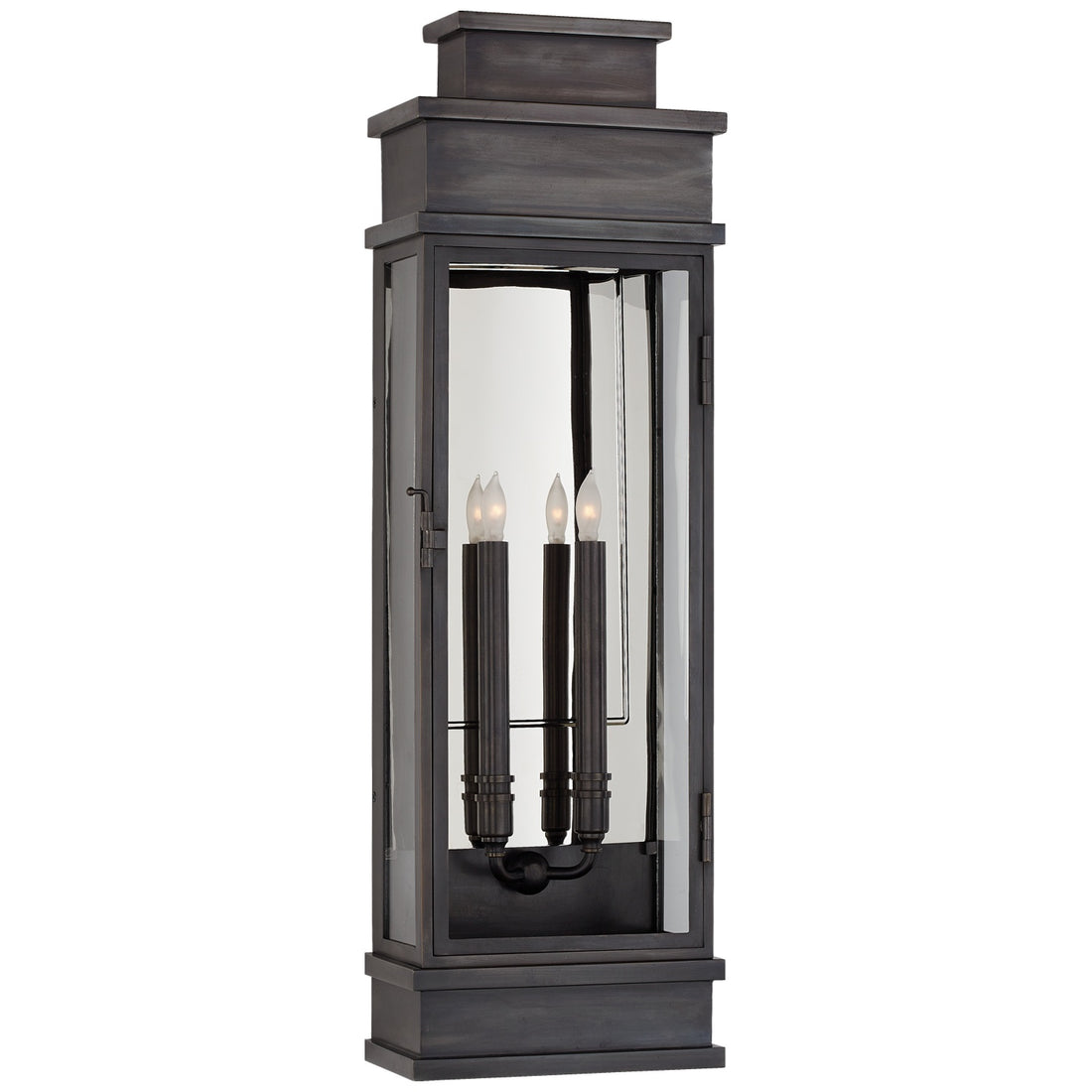 VISUAL COMFORT SIGNATURE, LINEAR WALL LANTERN, OUTDOOR WALL LIGHTS