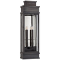 VISUAL COMFORT SIGNATURE, LINEAR WALL LANTERN, OUTDOOR WALL LIGHTS